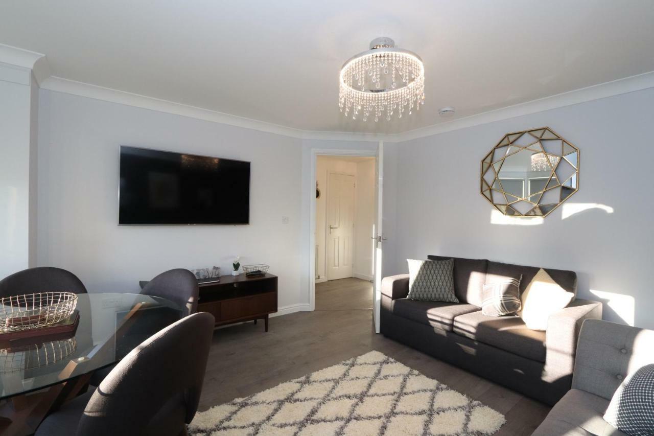 Dunfermline - Luxury Two Bedroom Apartment - Tp Exterior foto