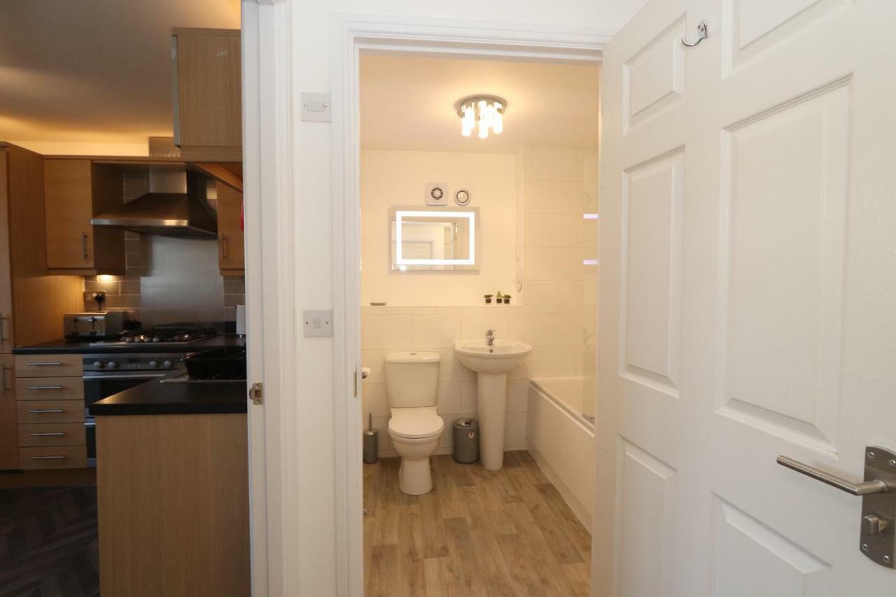 Dunfermline - Luxury Two Bedroom Apartment - Tp Exterior foto