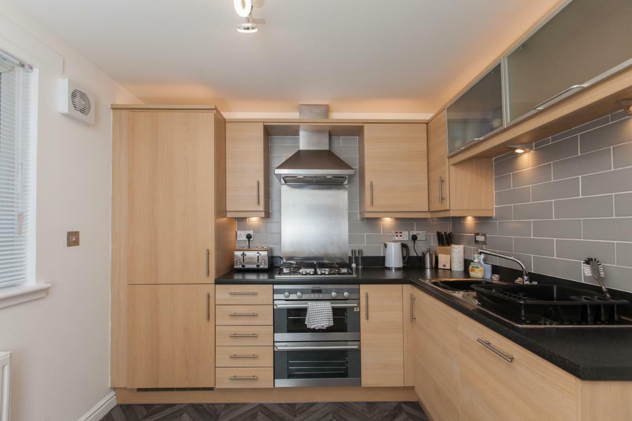 Dunfermline - Luxury Two Bedroom Apartment - Tp Exterior foto